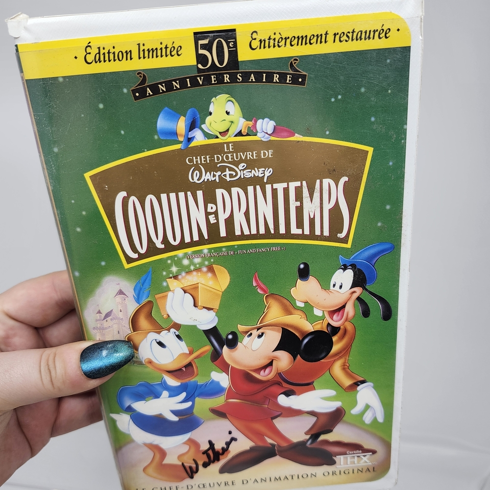 Disney VHS Collection Lot - Picture 5 of 6
